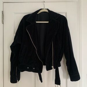 Black Corduroy Jacket